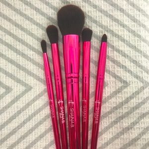 Shaina B Miami B Fab Makeup Brush Set of 5